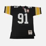 Kevin Greene Pittsburgh Steelers 1993 Mitchell & Ness Stitched NFL Legacy Player Jersey