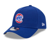 Chicago Cubs New Era 9FORTY A-Frame Snapback Hat- Royal