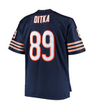 Mike Ditka Chicago Bears 1966 NFL Legacy Mitchell & Ness Stitched Jersey - Navy