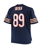Mike Ditka Chicago Bears 1966 NFL Legacy Mitchell & Ness Stitched Jersey - Navy