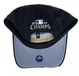 Texas Rangers New Era 9FORTY 2023 World Series Champions SnapBack Cap