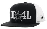 Dallas Cowboys 2024 DC 4L HOOey Trucker SnapBack -Navy