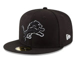 Detroit Lions 59FIFTY New Era Fitted Hat