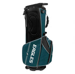 Philadelphia Eagles Green Caddie Carry Hybrid Golf Bag by WinCraft