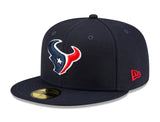 Houston Texans Official New Era 59FIFTY Fitted Hat