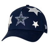 Dallas Cowboys Woman’s New Era A-Frame 9FORTY Stardom Snapback