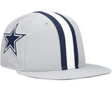 Dallas Cowboys Helmet New Era 9FIFTY SnapBak Hat- Grey