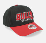 Chicago Bulls Mitchell & Ness Shredder Stretch Hardwood Classic Snapback