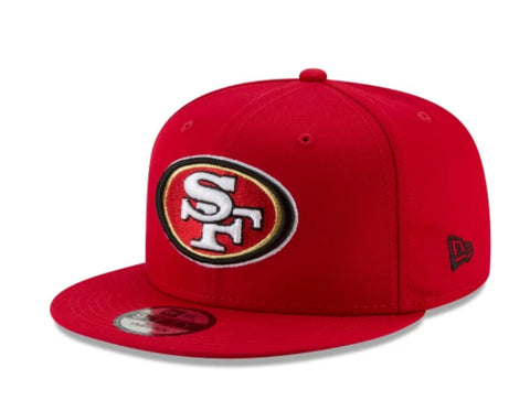 San Francisco 49ers Red New Era 9fifty SnapBack hat