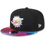 Miami Dolphins 2023 Crucial Catch New Era 9FIFTY Adjustable Snapback Hat