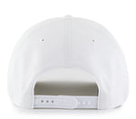 Dallas Cowboys '47 White Roscoe Hitch Snapback Hat