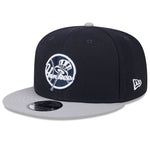 New York Yankees Officially Licensed New Era 9FIFTY Road Batting Practice SnapBack Hat