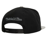San Antonio Spurs Official Mitchell & Ness Blur Hardwood Classic SnapBack Hat