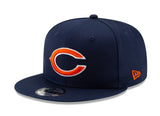 Chicago Bears NFL New Era 9FIFTY Basic SnapBack Cap