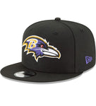 Baltimore Ravens New Era 9fifty Official SnapBack hat