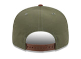 Dallas Cowboys Official New Era 9FIFTY Snapback Hat - Olive/Brown
