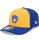 Milwaukee Brewers 9SEVENTY New Era Adjustable SnapBack