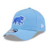 Chicago Cubs Alternate New Era 9FORTY A-Frame Snapback Hat- Baby Blue