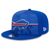 Buffalo Bills 2023 Training New Era 9FIFTY Basic Navy SnapBack Hat