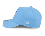 Chicago Cubs Alternate New Era 9FORTY A-Frame Snapback Hat- Baby Blue