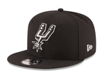 San Antonio Spurs New Era 9FIFTY Team Classic Snapback Hat
