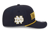 Notre Dame Fighting Irish Wordmark New Era 9FIFTY SnapBack Hat