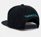 San Antonio Spurs Official Mitchell & Ness Team Vibes Hardwood Classic SnapBack Hat