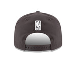 Sacramento Kings New Era 9FIFTY Grey Basic SnapBack Hat
