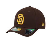 San Diego Padres New Era 9FORTY M-Crown Brown Adjustable Stretch-Snap Hat