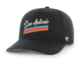 San Antonio Spurs Official '47 Brand Hitch Snapback Hat