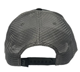 Texas State Bobcats Black And Grey Meshback Snapback Cap