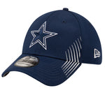 Dallas Cowboys New Era 39THIRTY Active Flex fit Cap - Navy