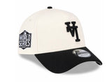Los Angeles Dodgers Official Chrome Black UpSide Down 2020 World Series New Era 9FORTY A-Frame SnapBack Hat