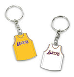 Los Angeles Lakers Double sided Jersey Key Ring