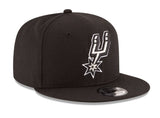 San Antonio Spurs New Era 9FIFTY Team Classic Snapback Hat