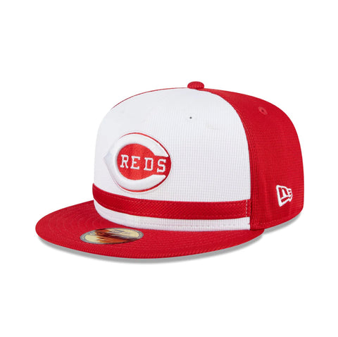 Cincinnati Reds 59FIFTY New Era 2024 Batting Practice Hat