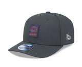 Chicago Bears Official Steel Clouds Cold-Weather Sideline New Era 9SEVENTY Stretch-Snap Hat