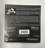 Chicago Bears Helmet Chrome Auto Emblem W/ Domed Insert