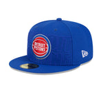 Detroit Pistons New Era 9FIFTY 2023 NBA Draft SnapBack Hat