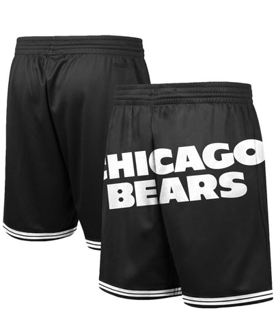Chicago Bears Mitchell & Ness Big Face 3.0 Sublimated Shorts