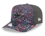 Dallas Cowboys 2025 Crucial Catch New Era 9FIFTY Mid-Crown A Frame Snapback Hat