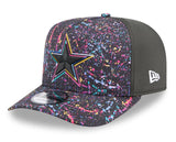 Dallas Cowboys 2025 Crucial Catch New Era 9FIFTY Mid-Crown A Frame Snapback Hat