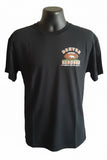 Denver Broncos Official “End-Zone” Black Majestic T-Shirt