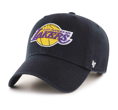 Los Angeles Lakers ‘47 Brand Clean Up Cap - Black