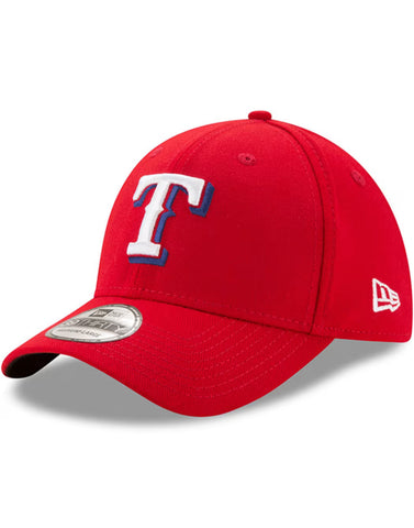 Texas Rangers Red New Era 39THIRTY Flex Fit YOUTH