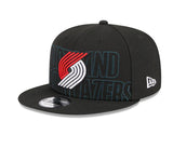 Portland Trailblazers New Era 9FIFTY 2023 NBA Draft SnapBack Hat