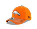 Denver Broncos New Era 2017 NFL Sideline Flex Fit Hat