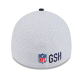 Chicago Bears 2025 New Era 39THIRTY Training Flex-Fit Cap