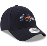 UTSA Roadrunners Navy New Era 9FORTY Adjustable Velcro Hat