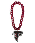 Atlanta Falcons Oversized Super-Fan 3D Foam Logo Touchdown Chain Necklace